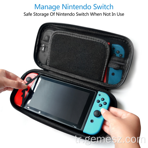 Nintendo Switch için Seyahat Çanta Depolama Koruma Çantası